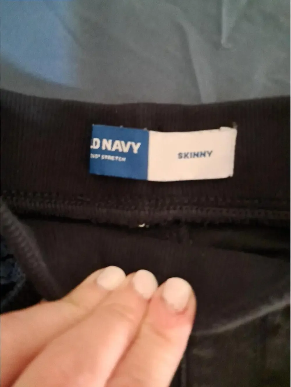 Old‎ Navy Boys Skinny Black Denim Jeans Size 2t